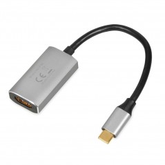 Computer monitor accessories - iBOX USB-C till HDMI-adapter 0.2m (4k 60 Hz)