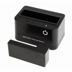 Docking Stations for Hard drives - USB 2.0-dockningsstation för 2.5" och 3.5" SATA-hårddiskar