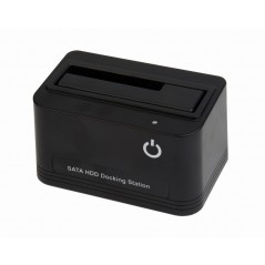 Docking Stations for Hard drives - USB 2.0-dockningsstation för 2.5" och 3.5" SATA-hårddiskar