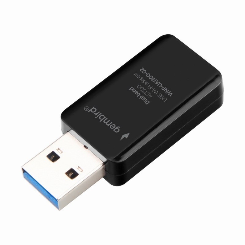 Buy a wireless network card - Trådlöst Wi-Fi USB-nätverkskort med Dual Band 1300Mbps