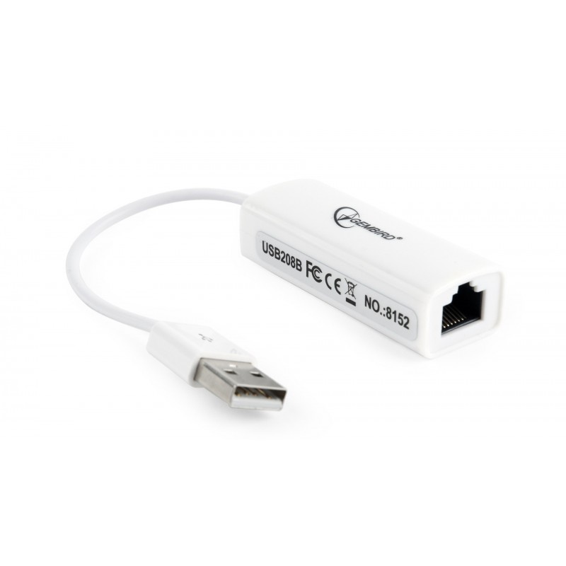 Computer accessories - Gembird USB-nätverkskort 100 Mbit/s