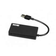 iBox USB-hubb med USB 3.2 Gen 1 (3.1 Gen 1) 5000 Mbit/s med 4x USB 3.0