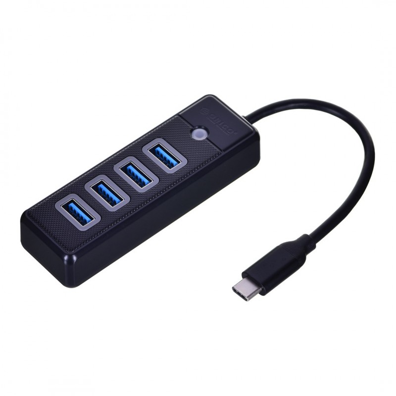 USB cable and USB hub - ORICO USB-hubb med 4x USB 3.0