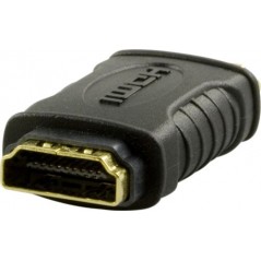 HDMI-adapter för att koppla ihop två kablar