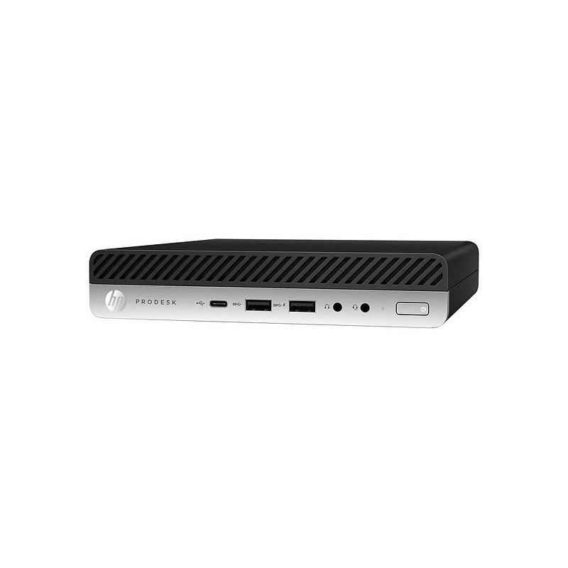 Used desktop computer - HP ProDesk 600 G5 Mini i5 8GB 256GB W11P (beg)