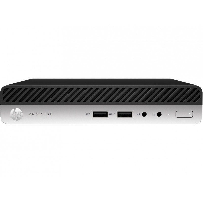 Used desktop computer - HP ProDesk 400 G4 Mini i5 8GB 256GB W11P (beg)
