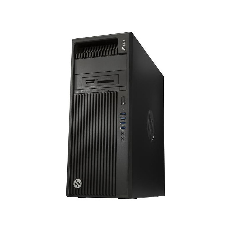 Used desktop computer - HP Z440 Workstation Xeon E5-1650 v4 32GB 256GB SSD Quadro M4000 Win 10 Pro (beg)