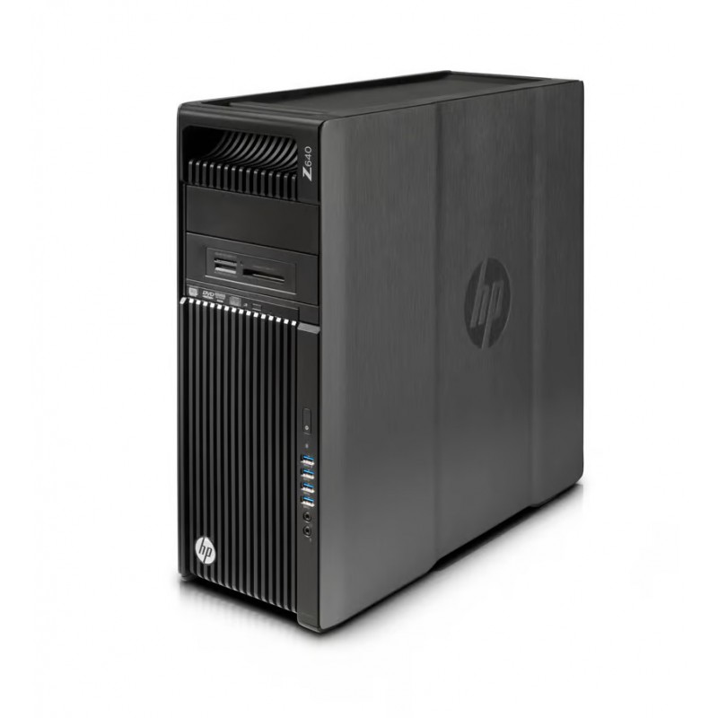 Used desktop computer - HP Z640 Workstation Xeon E5 40GB 128GB SSD Quadro K4200 (beg)