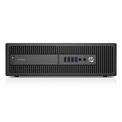 HP ProDesk 600 G2 SFF i3 8GB 128GB SSD (beg)