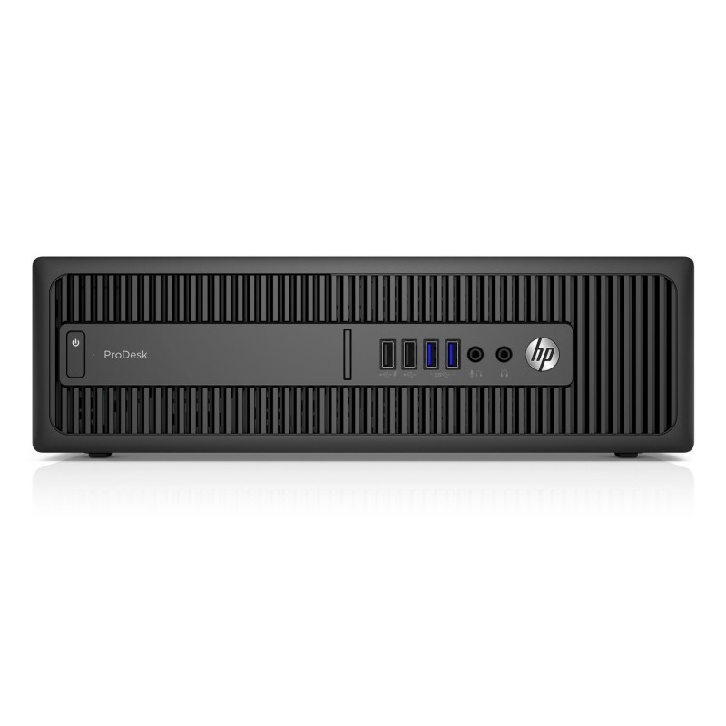 Used desktop computer - HP ProDesk 600 G2 SFF i3 8GB 128GB SSD (beg)