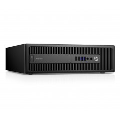 Used desktop computer - HP ProDesk 600 G2 SFF i3 8GB 128GB SSD (beg)