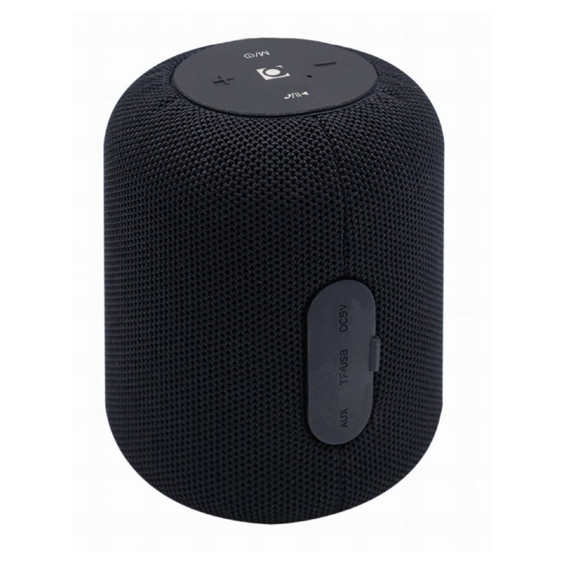 Battery-driven Speaker - Gembird SPK-BT-15-BK portabel bluetooth-högtalare