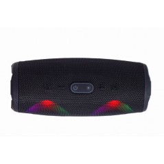 Battery-driven Speaker - Gembird SPK-BT-LED-02 portabel bluetooth-högtalare med belysning