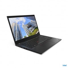 Used laptop 14" - Lenovo Thinkpad T14s Gen 2 (Intel) 14" Full HD i5-11 16GB 256GB SSD Windows 11 Pro (beg med mura & små märken skärm)