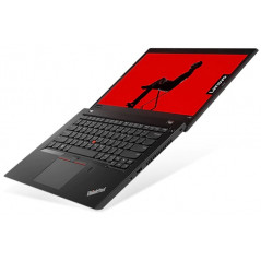 Lenovo ThinkPad L480 14" Full HD i5 8GB 256GB SSD Win 11 Pro (beg) (sprickor tangentbord)