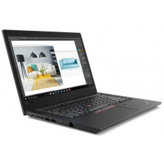 Used laptop 14" - Lenovo ThinkPad L480 14" Full HD i5 8GB 256GB SSD Win 11 Pro (beg) (sprickor tangentbord)