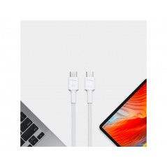 USB-C cable - Green Cell  USB-C till USB-C laddkabel och synkkabel upp till 60W QC3.0