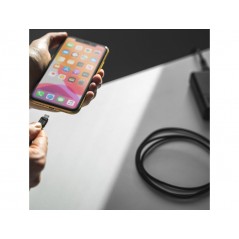 Chargers and Cables - Green Cell USB 2.0 till Lightningkabel i flera längder med quick charge 2.4A