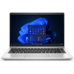 Laptop with 14 and 15.6 inch screen - HP ProBook 645 G9 14" FHD Ryzen 7 16GB 512GB W11P (Utländskt KB med stickers*)