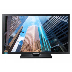 Used computer monitors - Samsung 24-tums LED-skärm TN 1920x1080 (beg med repor)