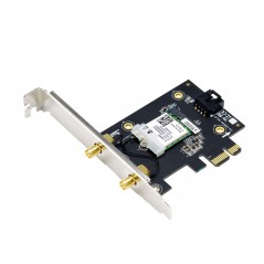 Buy a wireless network card - Asus trådlöst PCIe WiFi 6 nätverkskort med Bluetooth 5.2