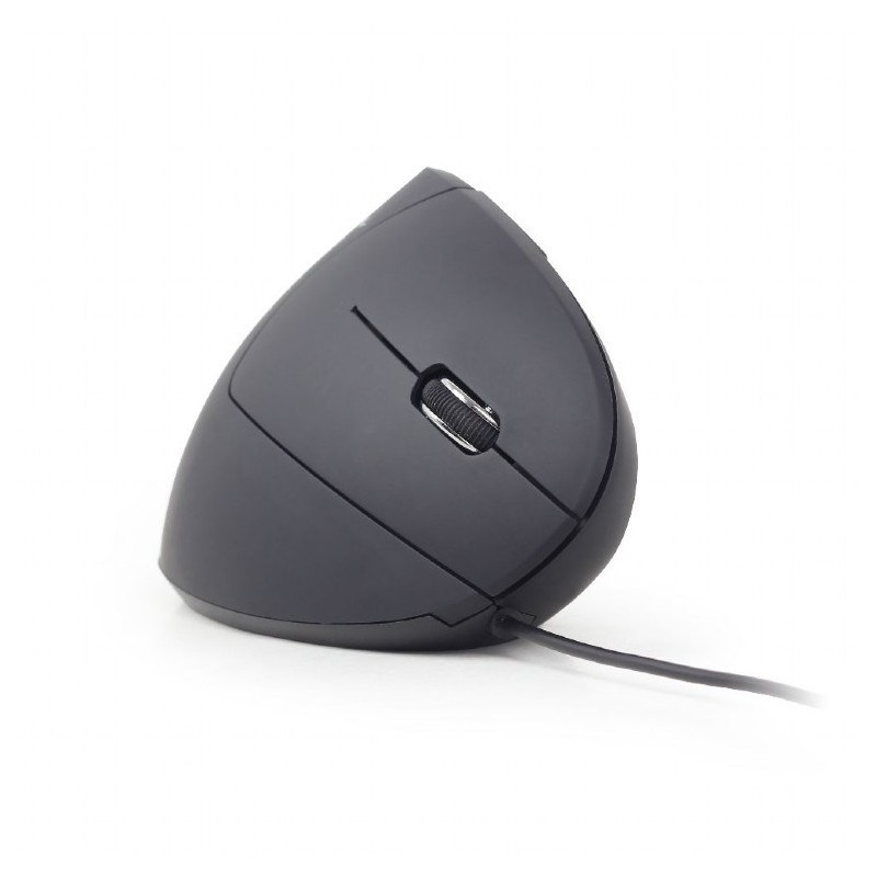 Wired Mouses - Ergonomisk vertikal mus från Gembird