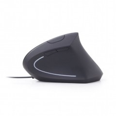 Wired Mouses - Ergonomisk vertikal mus från Gembird