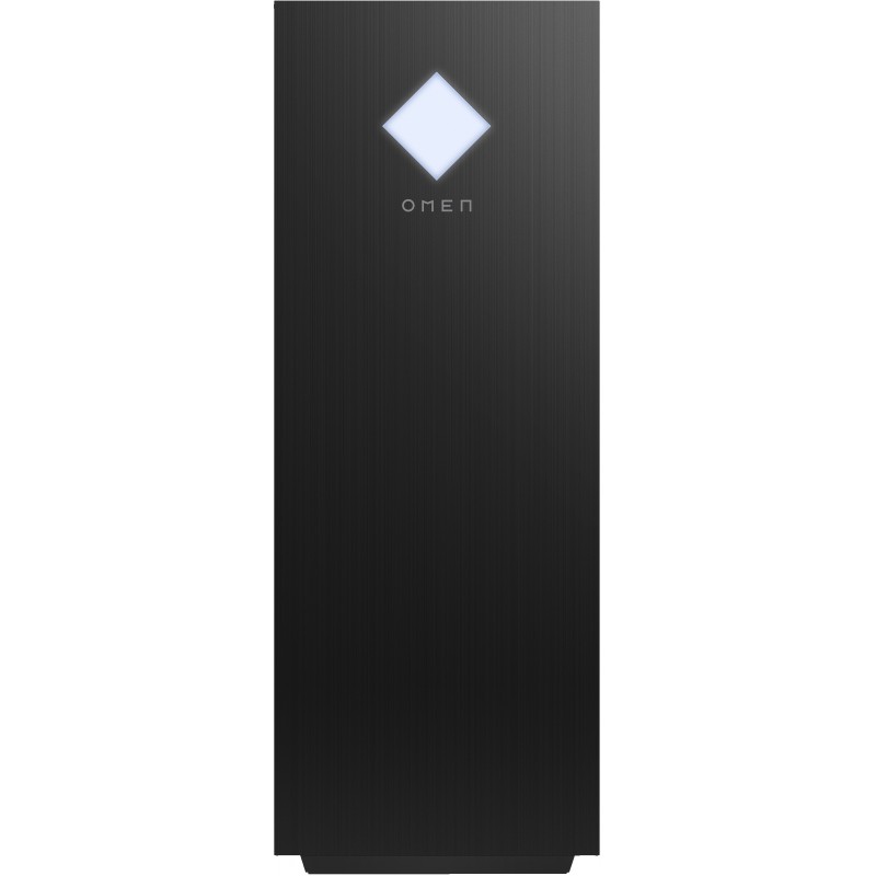 Cheap gaming computer and desktop gaming computer - HP Omen 25L GT15-0427no Ryzen 7 16GB 1TB SSD 6700 XT 12GB WiFi Win 11 demo