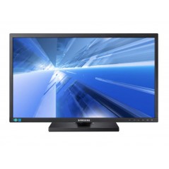 Used computer monitors - Samsung S23C650K 23" ergonomisk LED-skärm med PLS-panel (beg)