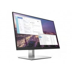 Used computer monitors - HP E23 G4 FHD 23" LED-skärm med IPS-panel (beg)