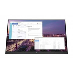 HP E23 G4 FHD 23" LED-skärm med IPS-panel (beg utan fot - kan köpas separat)