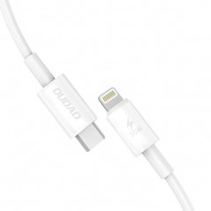 Dudao lightningkabel till USB-C 1 meter