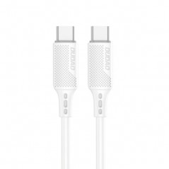 Dudao USB-C till USB-C-kabel 100W PD 1 meter