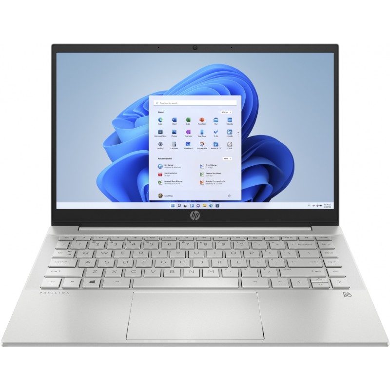 Laptop with 14 and 15.6 inch screen - HP Pavilion 14-ec1022no 14" Full HD Ryzen 5 8GB 256GB SSD Win 11