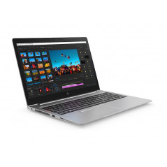 HP ZBook 15u G5 i7-8550U 16GB 256GB SSD WX3100 Win11 Pro (beg med mura)