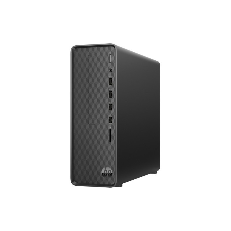 Desktop computer for family - HP Slim S01-aF0029ur Ryzen 3 8GB 128GB SSD WiFi Windows 11 demo
