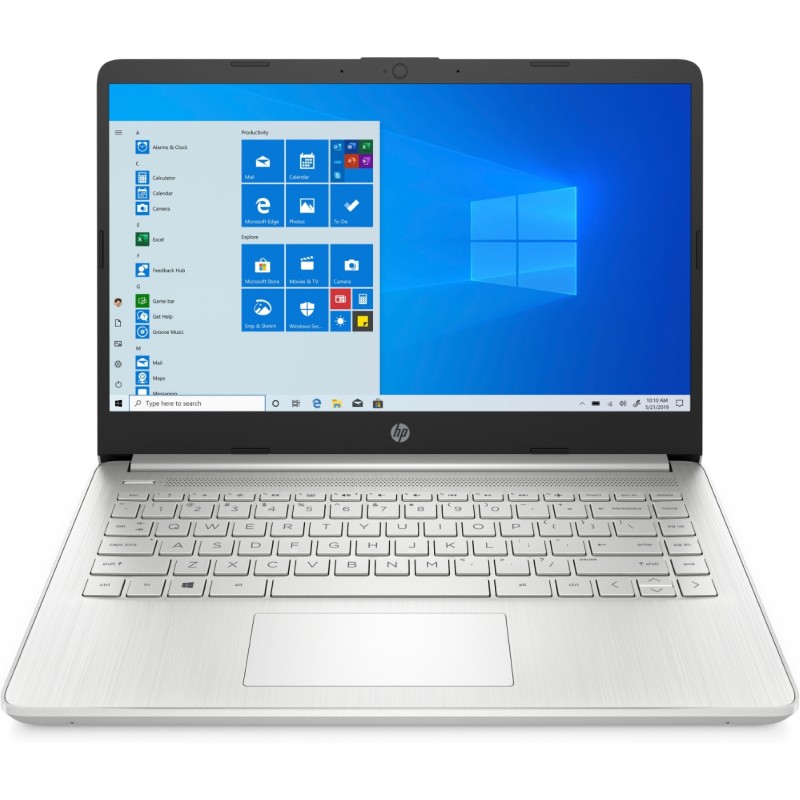 Laptop with 14 and 15.6 inch screen - HP 14s-fq1484no 14" Full HD Ryzen 7 8GB 512GB SSD Win 11