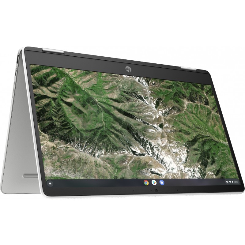 Laptop with 14 and 15.6 inch screen - HP Chromebook x360 14a-ca0016no 14" Full HD Touch Intel DualCore 4GB 64GB