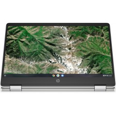 Laptop with 14 and 15.6 inch screen - HP Chromebook x360 14a-ca0016no 14" Full HD Touch Intel DualCore 4GB 64GB