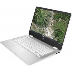 Laptop with 14 and 15.6 inch screen - HP Chromebook x360 14a-ca0016no 14" Full HD Touch Intel DualCore 4GB 64GB