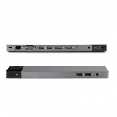 HP Elite Thunderbolt 3 Dockningsstation till HP EliteBook 840 G5/850 G5/ZBook 15/17/Studio m.fl. Utan TB-kabel NO AC (beg)