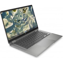 Laptop with 14 and 15.6 inch screen - HP Chromebook x360 14c-cc0013no 14" Full HD Touch i3 8GB 128GB