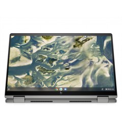 Laptop with 14 and 15.6 inch screen - HP Chromebook x360 14c-cc0013no 14" Full HD Touch i3 8GB 128GB