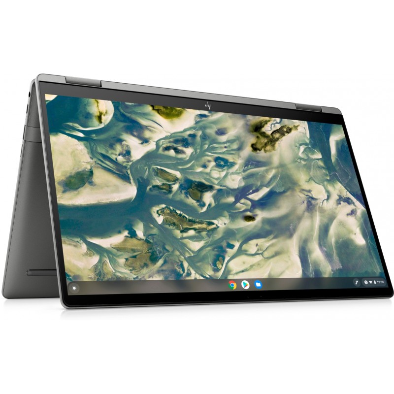 Laptop with 14 and 15.6 inch screen - HP Chromebook x360 14c-cc0013no 14" Full HD Touch i3 8GB 128GB