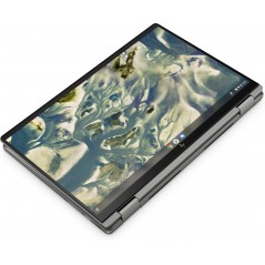 Laptop with 14 and 15.6 inch screen - HP Chromebook x360 14c-cc0013no 14" Full HD Touch i3 8GB 128GB