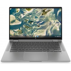 Laptop with 14 and 15.6 inch screen - HP Chromebook x360 14c-cc0013no 14" Full HD Touch i3 8GB 128GB