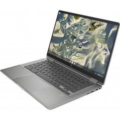 Laptop with 14 and 15.6 inch screen - HP Chromebook x360 14c-cc0013no 14" Full HD Touch i3 8GB 128GB