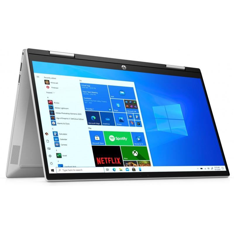 Laptop with 14 and 15.6 inch screen - HP Pavilion x360 14-dy0011no 14" Full HD i3 4GB 256GB SSD Windows 11