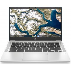 Laptop with 14 and 15.6 inch screen - HP Chromebook 14a-na1014no 14" Full HD Intel 8GB 128GB SSD ChromeOS Turkosblå