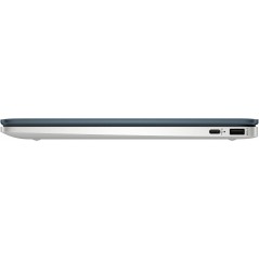 Laptop with 14 and 15.6 inch screen - HP Chromebook 14a-na1014no 14" Full HD Intel 8GB 128GB SSD ChromeOS Turkosblå demo